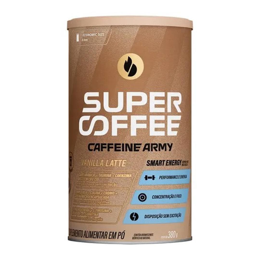 Supercoffee Vanilla Latte (380g) - Caffeine Army