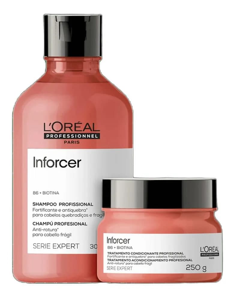 Kit L’oréal Professionnel Inforcer Treat (2 Produtos)