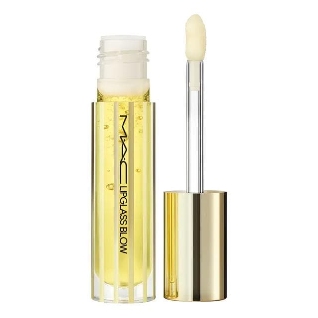 Gloss Labial Mac Lipglass Blow Plumping Oil - Ginger Zinger